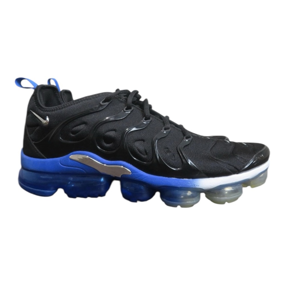 Nike Air Vapormax Plus Orlando Magic Black Blue White DH4300-001 Mens Size 9.5